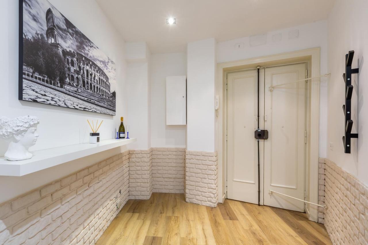 Imperium House - Appartamento Con Giardino Privato, 3 Minuti Da Metro Piazza Bologna, A-C, Roma Eksteriør bilde