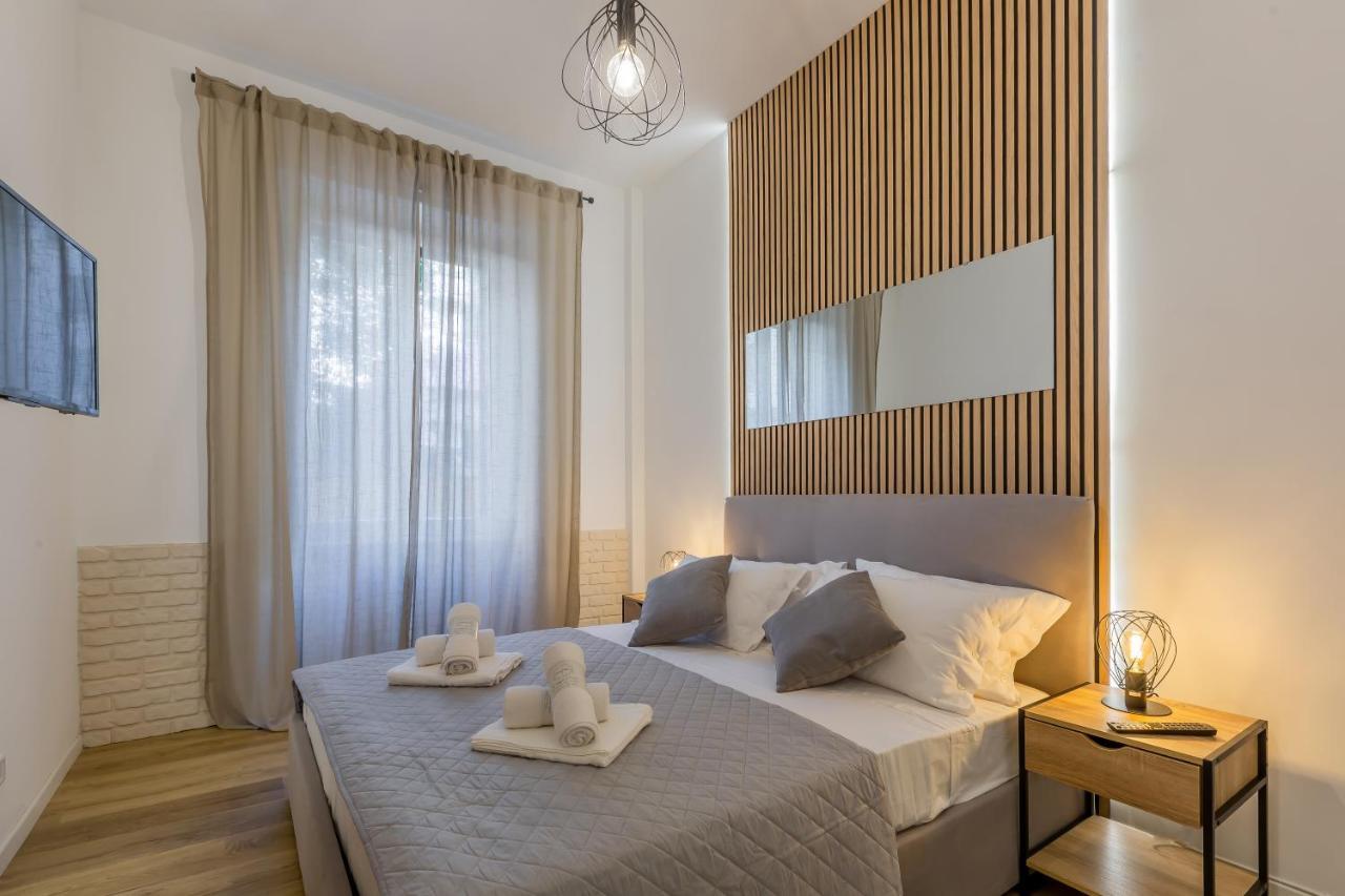 Imperium House - Appartamento Con Giardino Privato, 3 Minuti Da Metro Piazza Bologna, A-C, Roma Eksteriør bilde