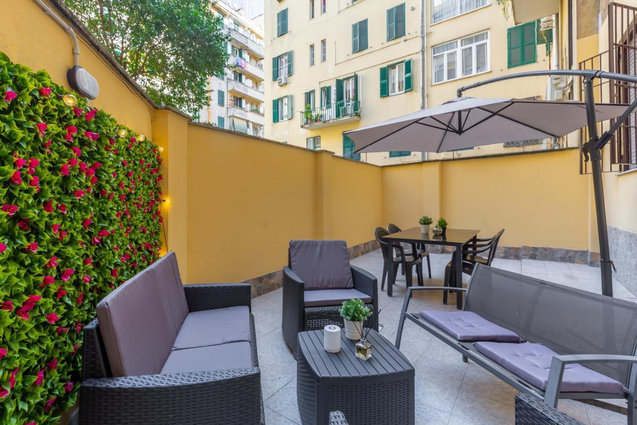 Imperium House - Appartamento Con Giardino Privato, 3 Minuti Da Metro Piazza Bologna, A-C, Roma Eksteriør bilde
