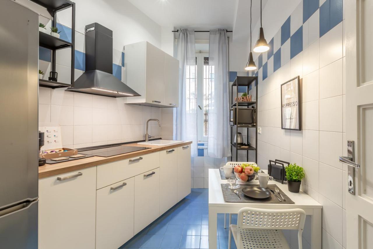 Imperium House - Appartamento Con Giardino Privato, 3 Minuti Da Metro Piazza Bologna, A-C, Roma Eksteriør bilde