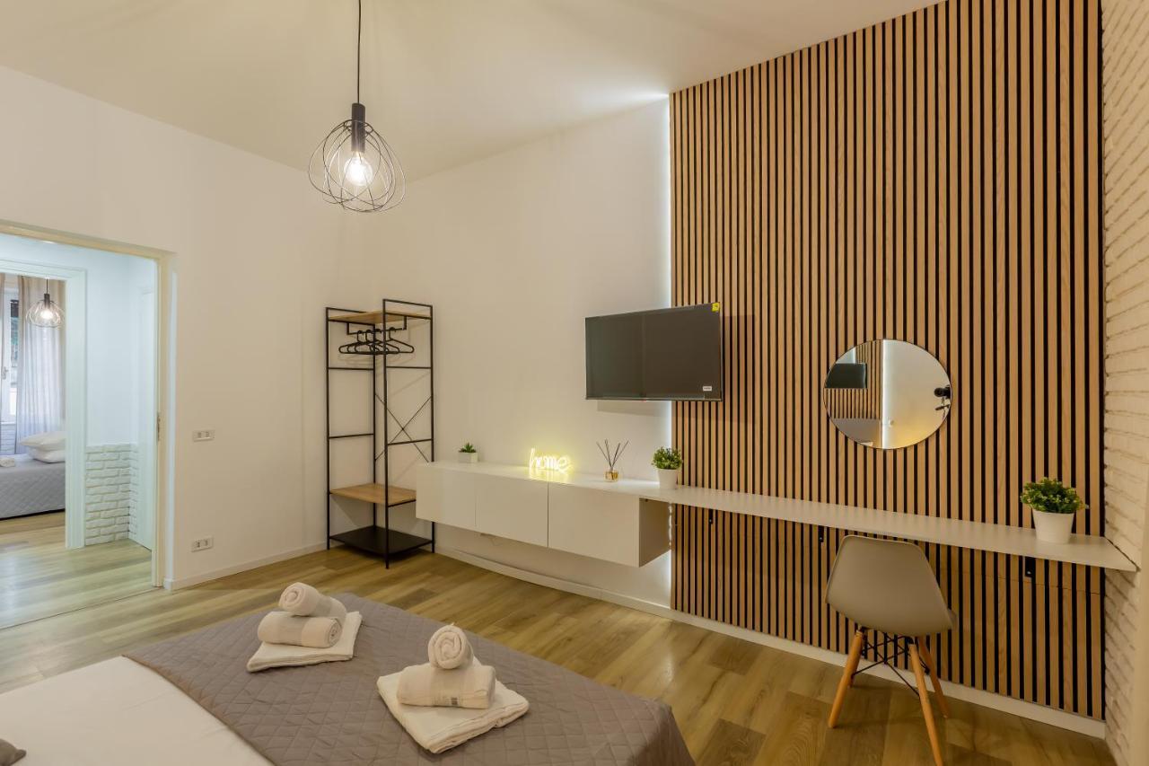 Imperium House - Appartamento Con Giardino Privato, 3 Minuti Da Metro Piazza Bologna, A-C, Roma Eksteriør bilde