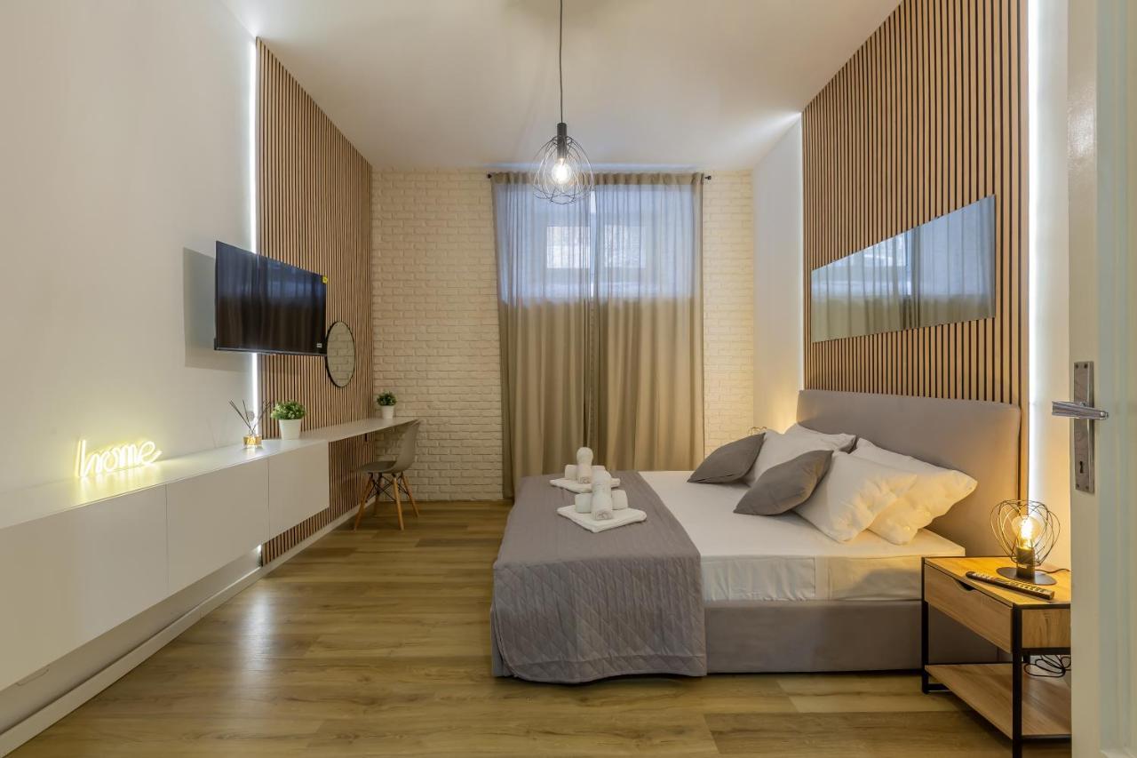 Imperium House - Appartamento Con Giardino Privato, 3 Minuti Da Metro Piazza Bologna, A-C, Roma Eksteriør bilde